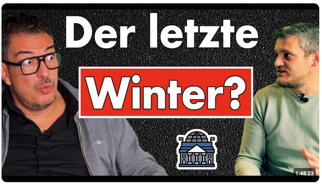 Wenn ALLE Deutschen wüssten, wie schlimm es wirklich ist, würde niemand mehr ruhig schlafen!