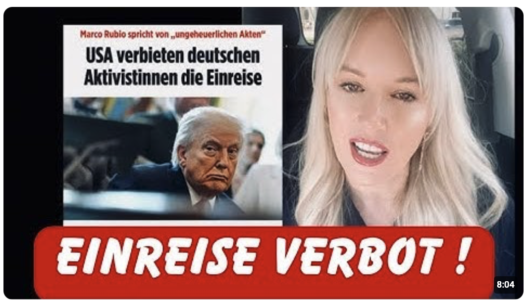 Politischer Knall: USA verweigern Deutschen die Einreise