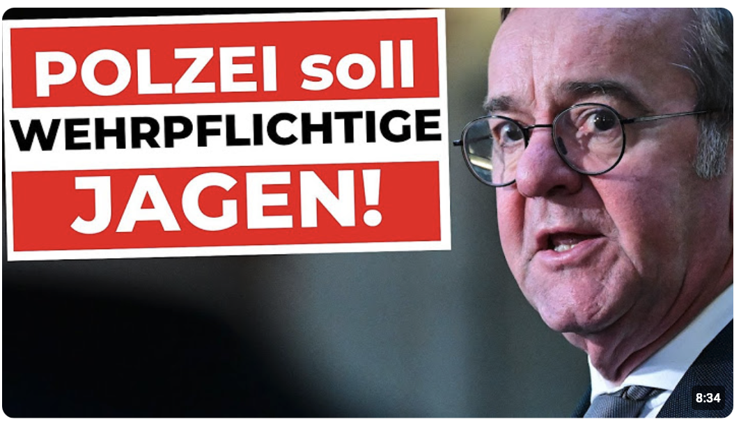 Polizei holt dich zur Musterung – „JUNGS IN DIE UKRAINE“…