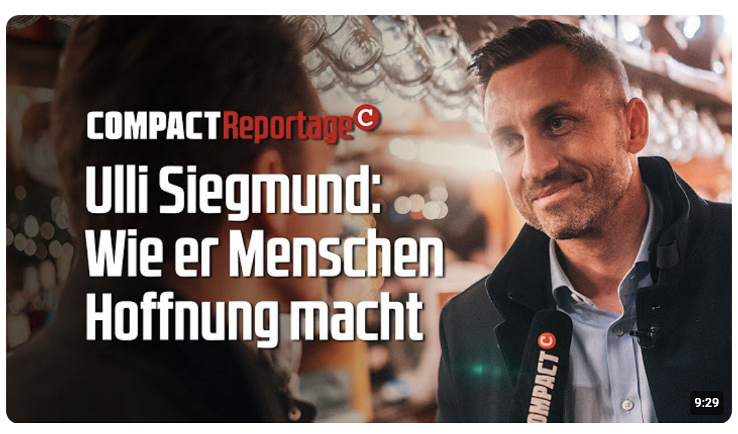 Ulrich Siegmund: Wie er Menschen Hoffnung macht