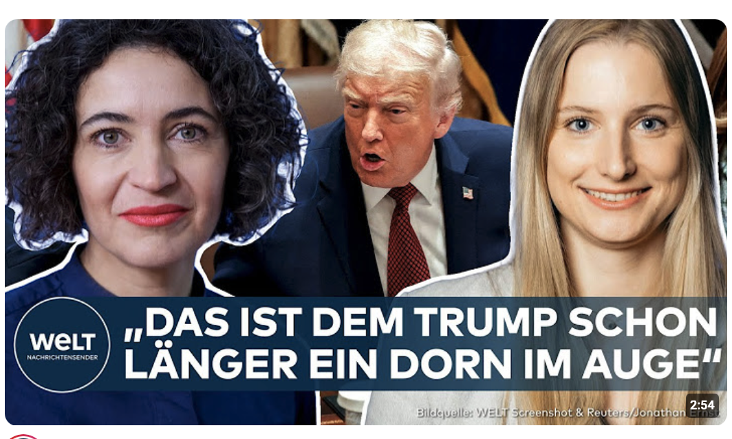 USA: „HateAid“-Leiterinnen wird Einreise verweigert! Trump-Regierung spricht von „EU-Zensoren“