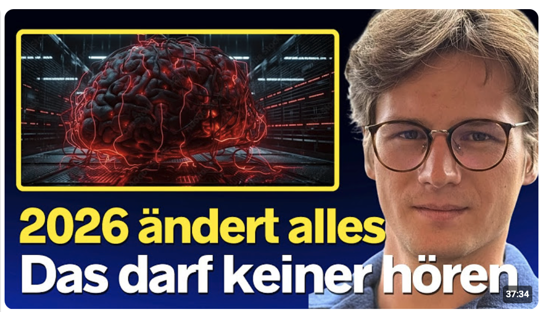 Wer jetzt wegschaut, verliert 2026 