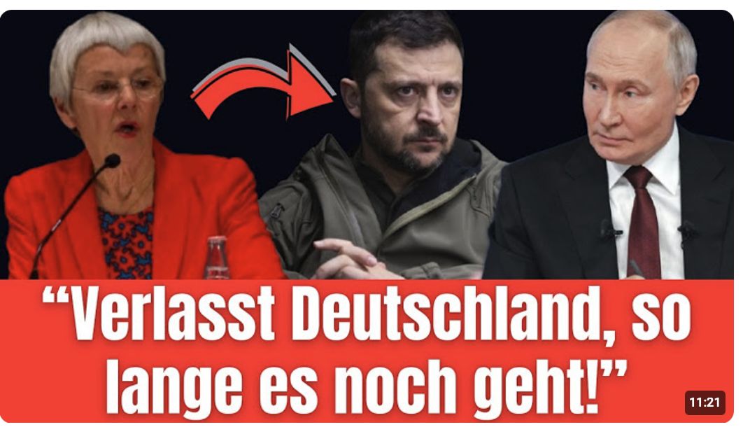 Krone-Schmalz: Deutschland steht direkt am Abgrund und merkt es nicht – erschreckende Warnung! 