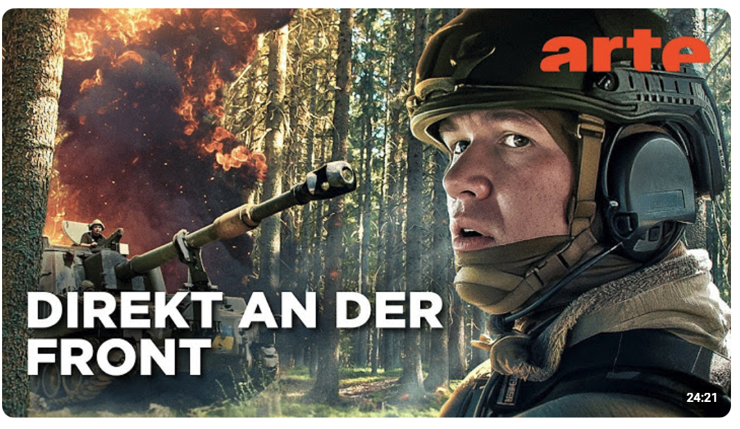 Der Krieg in der Ukraine aus erster Hand berichtet | ARTE
