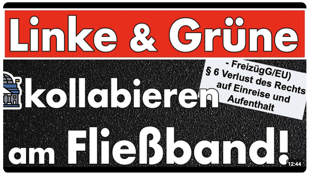 Polit-Blase eskaliert an Weihnachten! Einreiseverbote der EU sind OK, die der USA sind böse!