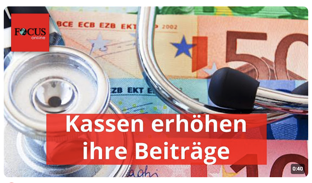 31 Kassen erhöhen ihre Beiträge – so viel zahlen Sie drauf