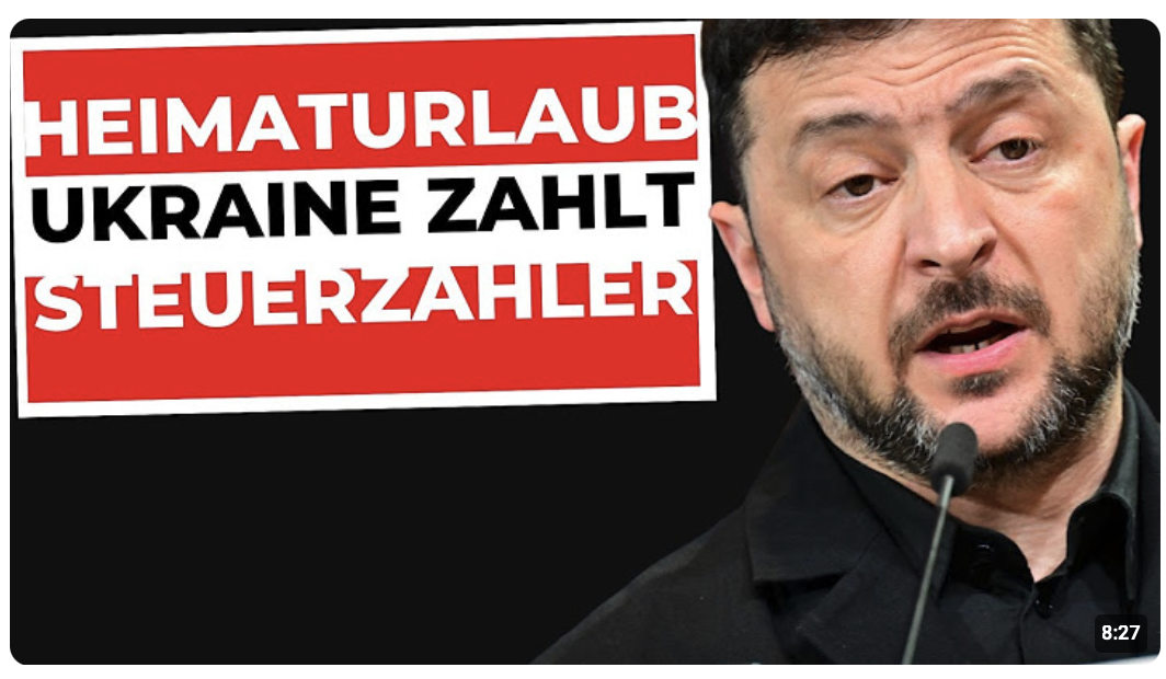 UKRAINE: Weihnachten im „Kriegsland“– und wir zahlen weiter Milliarden!