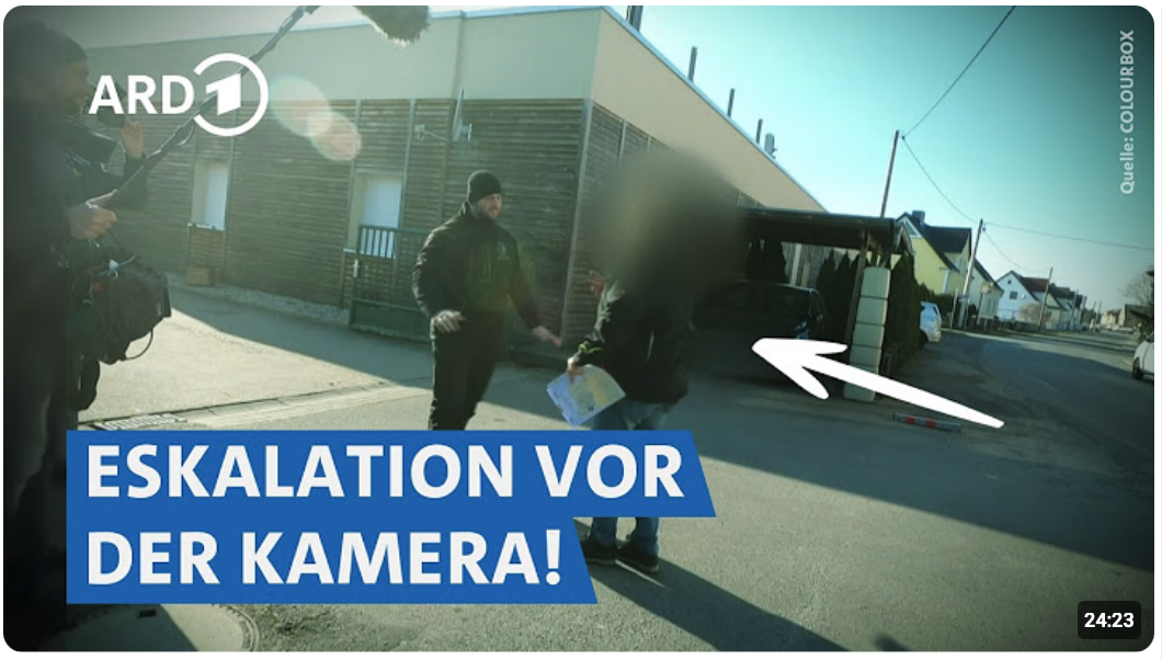 Warum rastet dieser Mann aus? Verdacht auf Tachomanipulation bei Wohnmobilen | Voss & Team MDR