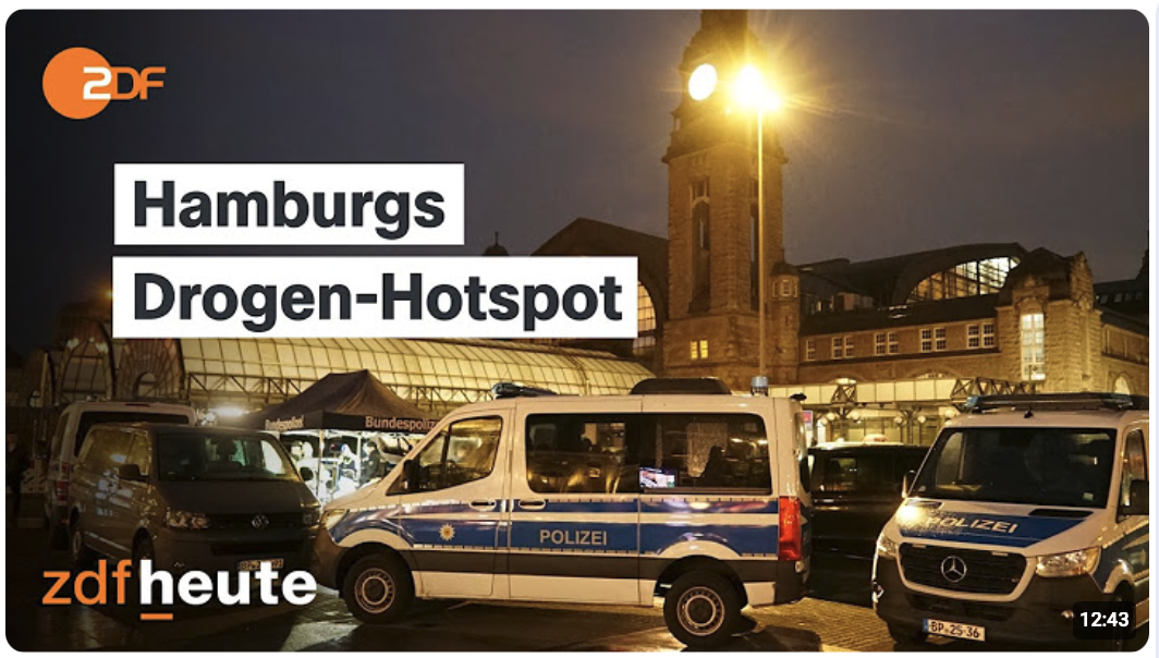 Drogenhandel und Kriminalität – Brennpunkt Hamburg Hauptbahnhof