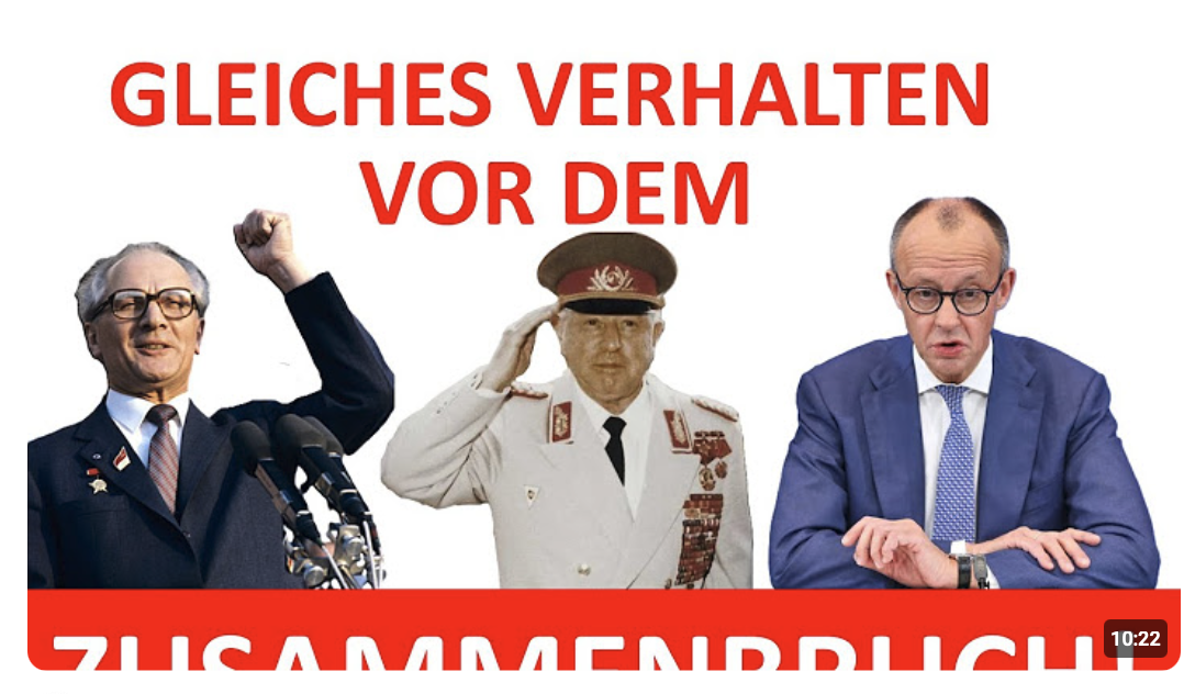Realitätsverweigerung vor dem Ende!