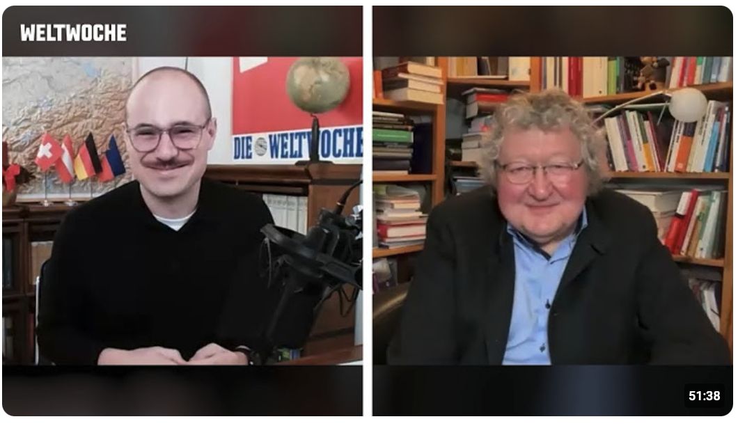 Merz ist der Absteiger des Jahres»: Prof. Werner Patzelt über Gewinner und Verlierer 2025