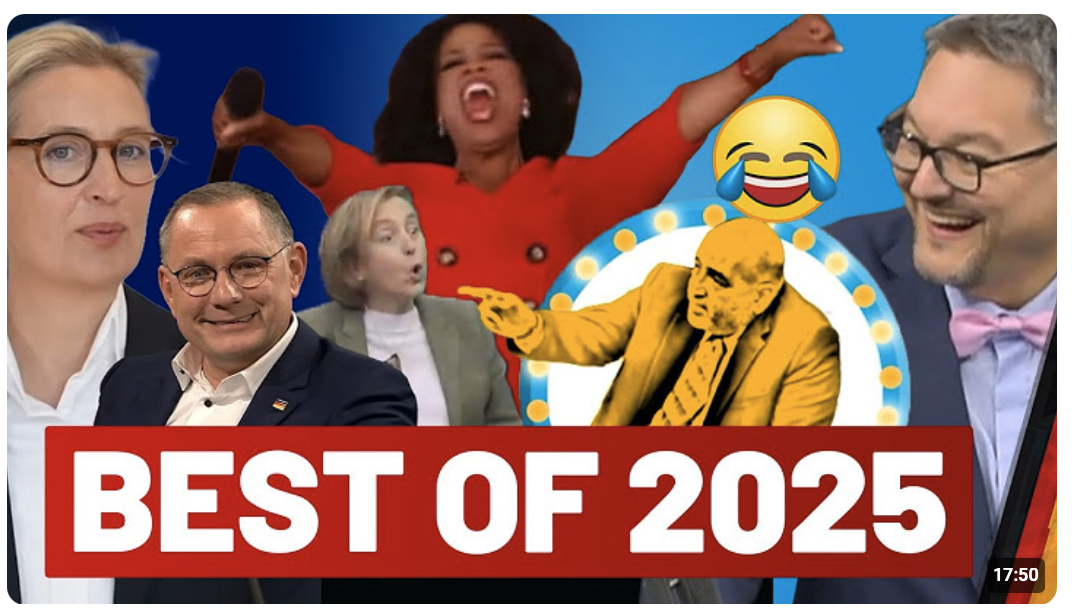 Wer das verpasst, ist selbst schuld!  Alternativer Jahresrückblick der AfD-Fraktion.