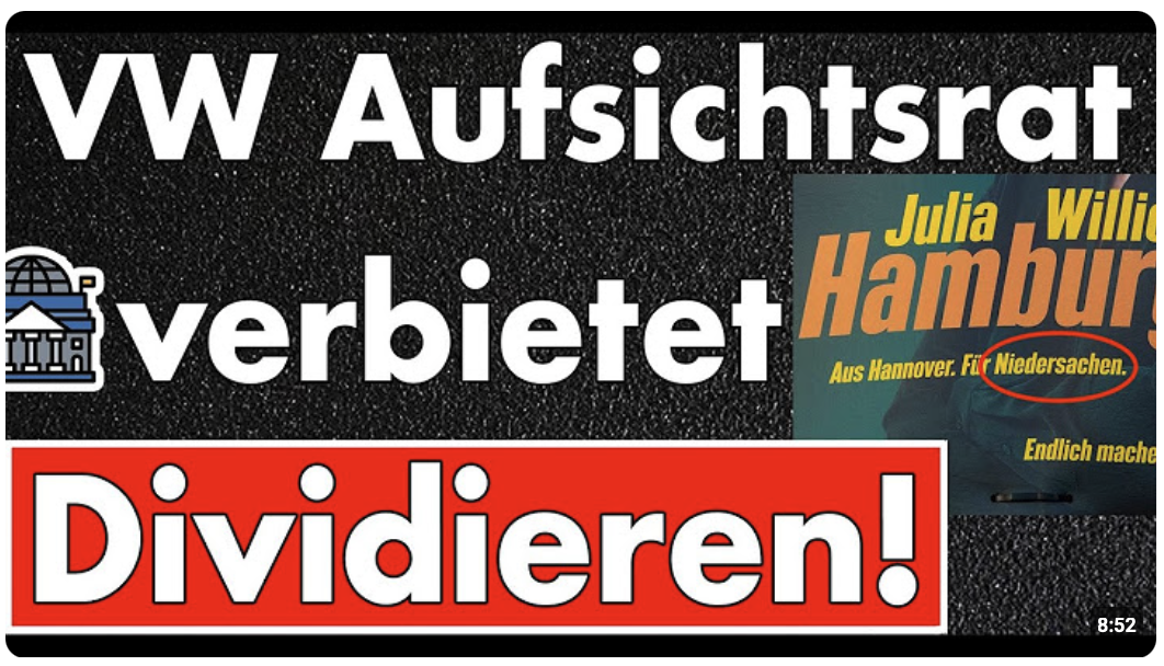 Grüne Studienabbrecherin & VW-Aufsichtsrat verbietet schriftliches Teilen & Kommarechnen für Schüler
