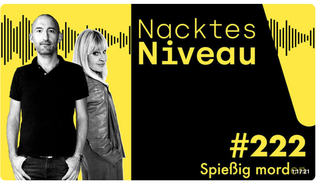 Nacktes Niveau #222 – Spießig morden