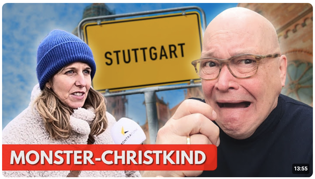 Das Monsterchristkind – Winters Woche: Folge 100