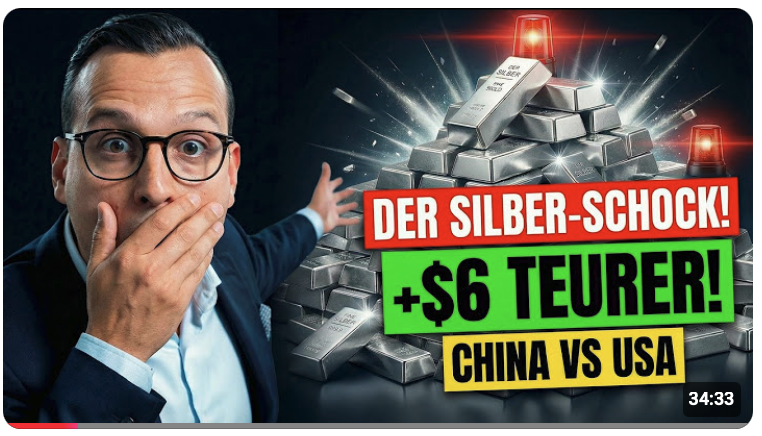 ENTHÜLLT: Der größte Silber-Betrug aller Zeiten! (COMEX kann nicht liefern)