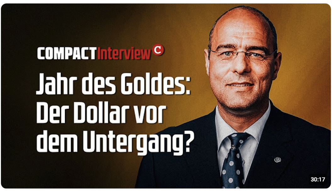 Jahr des Goldes: Steht der Dollar vor dem Untergang?