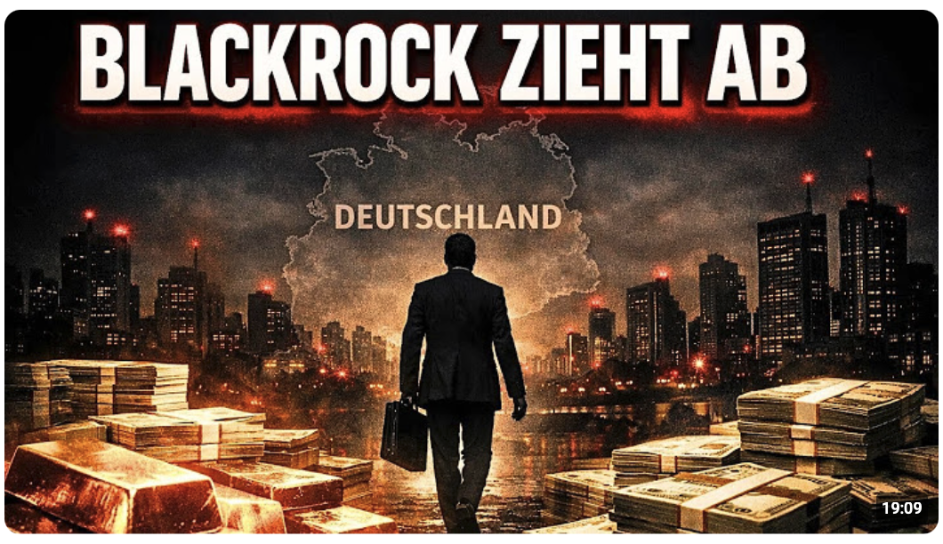 Warum BlackRock gerade 16 Milliarden aus Deutschland abzieht – sie sehen etwas, das du nicht siehst