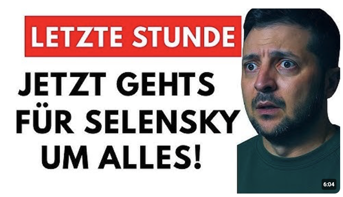 Generäle geben auf! UKRAINE VERLIERT – Kiew kurz vor dem Fall?