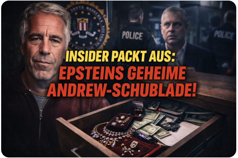 INSIDER PACKT AUS: EPSTEINS GEHEIME ANDREW-SCHUBLADE