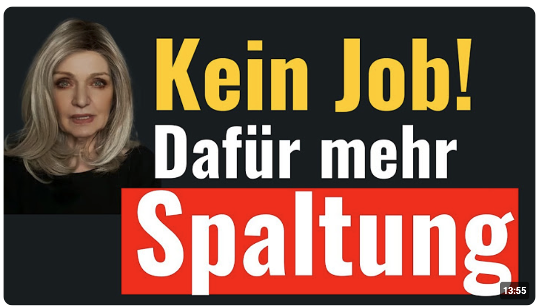 Und Merz erzählt weiter das Märchen vom Fachkräftemangel – Arbeitslos trotz offener Stellen