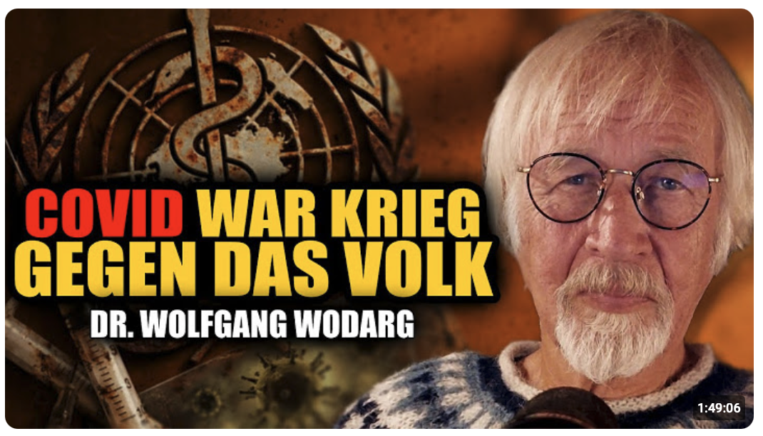 Wodarg rechnet ab: Wer von Angstpolitik wirklich profitiert