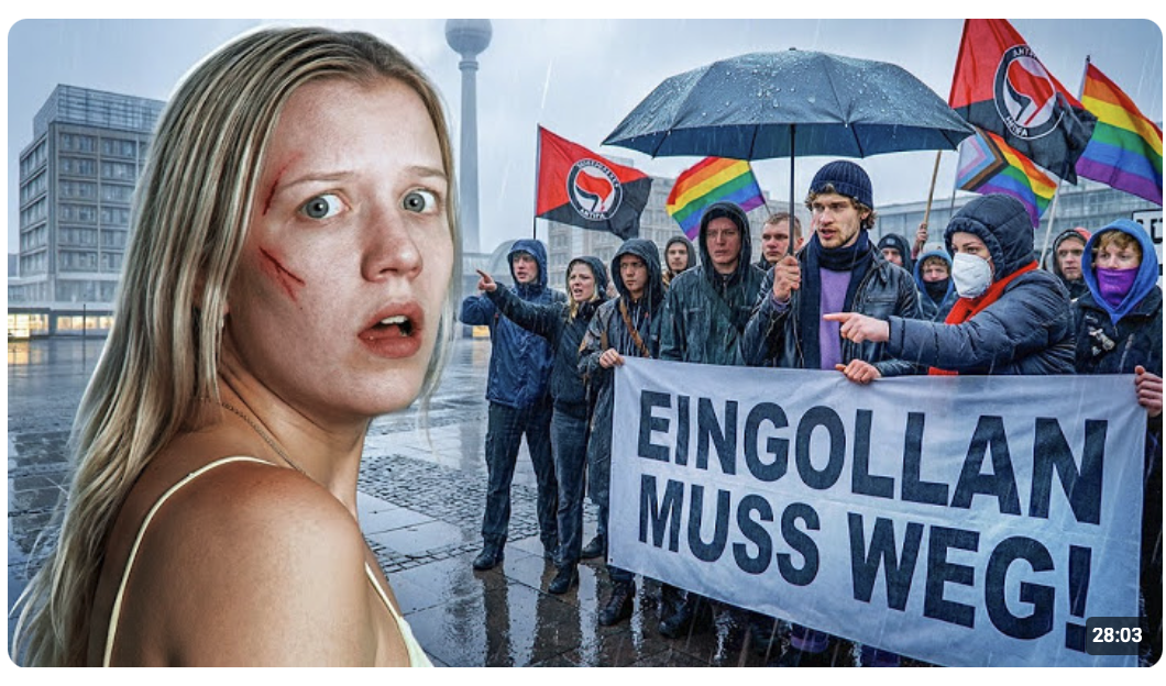 Linker Irrsinn PUR – So brutal war 2025