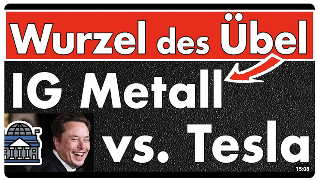 Gewerkschaften müssen weg: Schützen Faule, strafen Fleißige & kämpfen gegen politische Parteien!