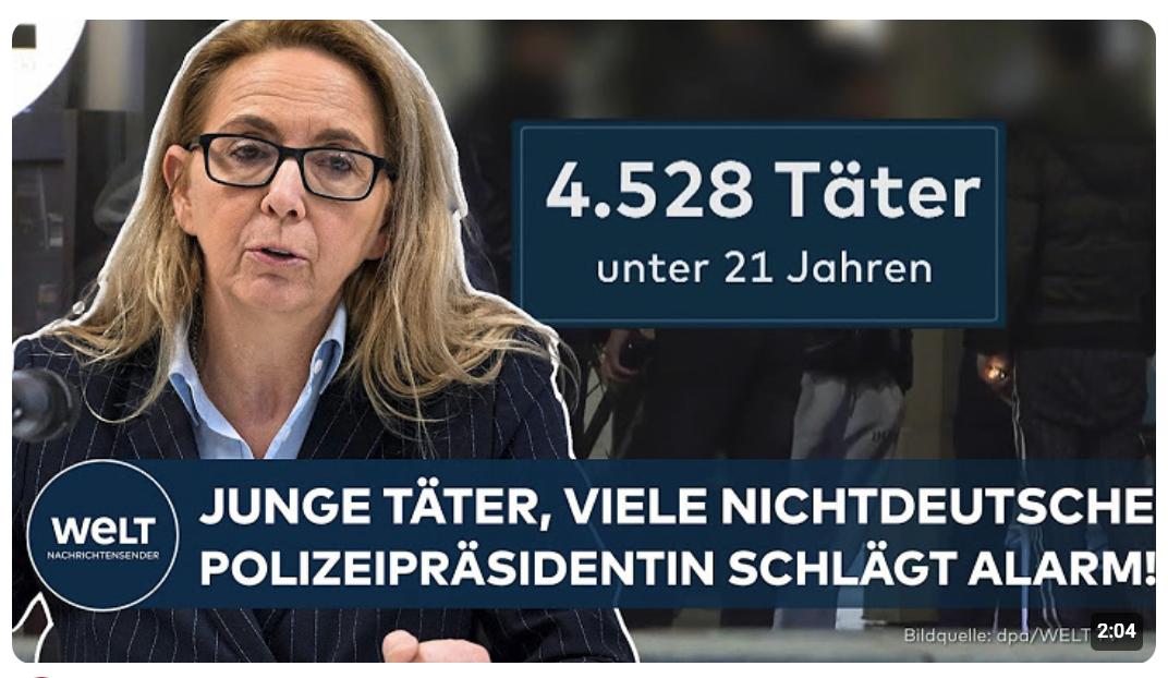 GEWALTTATEN IN BERLIN: Hoher Anteil an Jugendlichen! – Polizeipräsidentin schlägt Alarm!