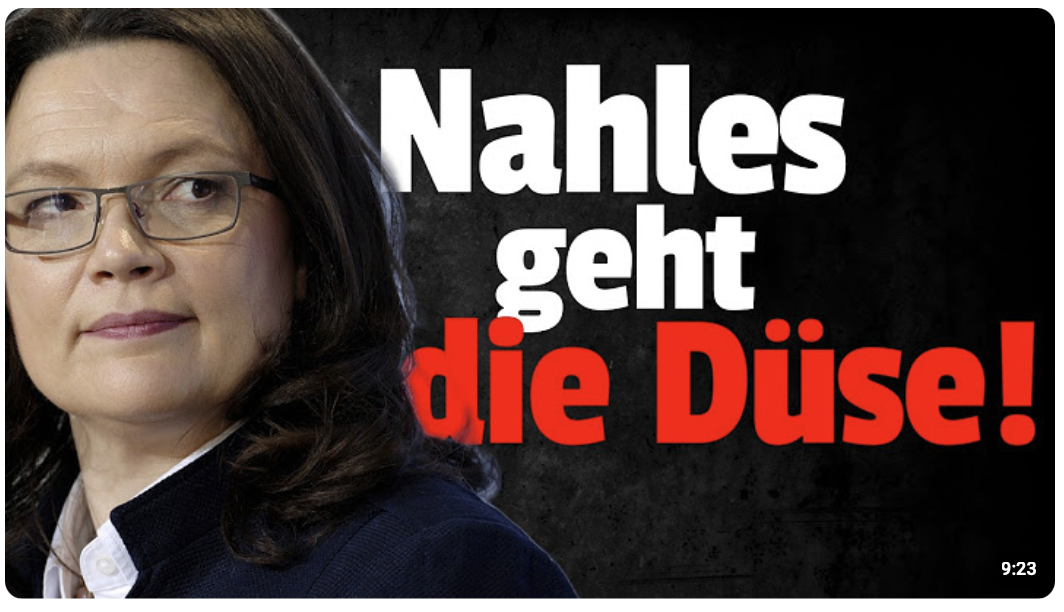 Katastrophe am Arbeitsmarkt: Nahles warnt vor Job-Krise!