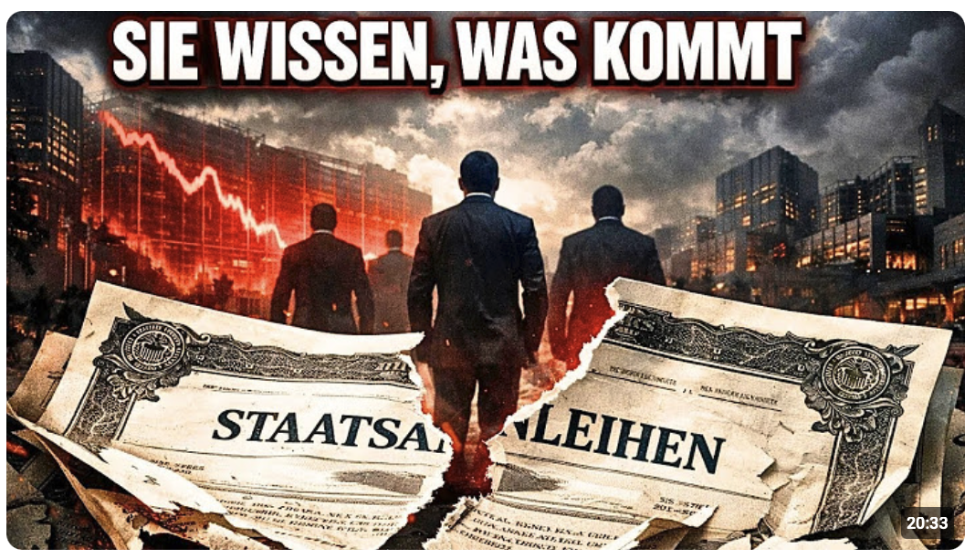Warum JPMorgan und Deutsche Bank gleichzeitig Staatsanleihen verkaufen – sie wissen, was kommt