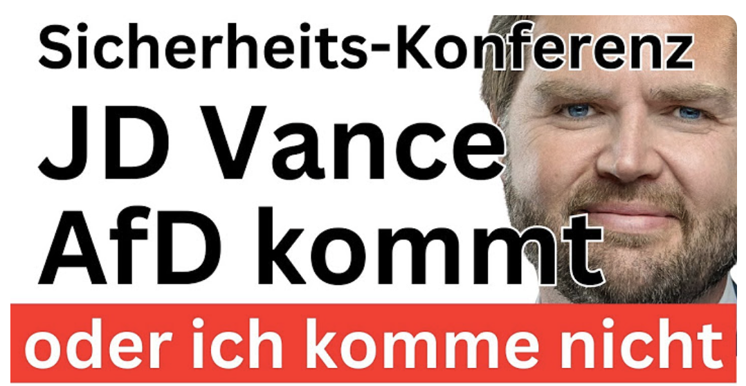 USA erzwingt AfD-Einladung Münchener Sicherheitskonferenz 2026 