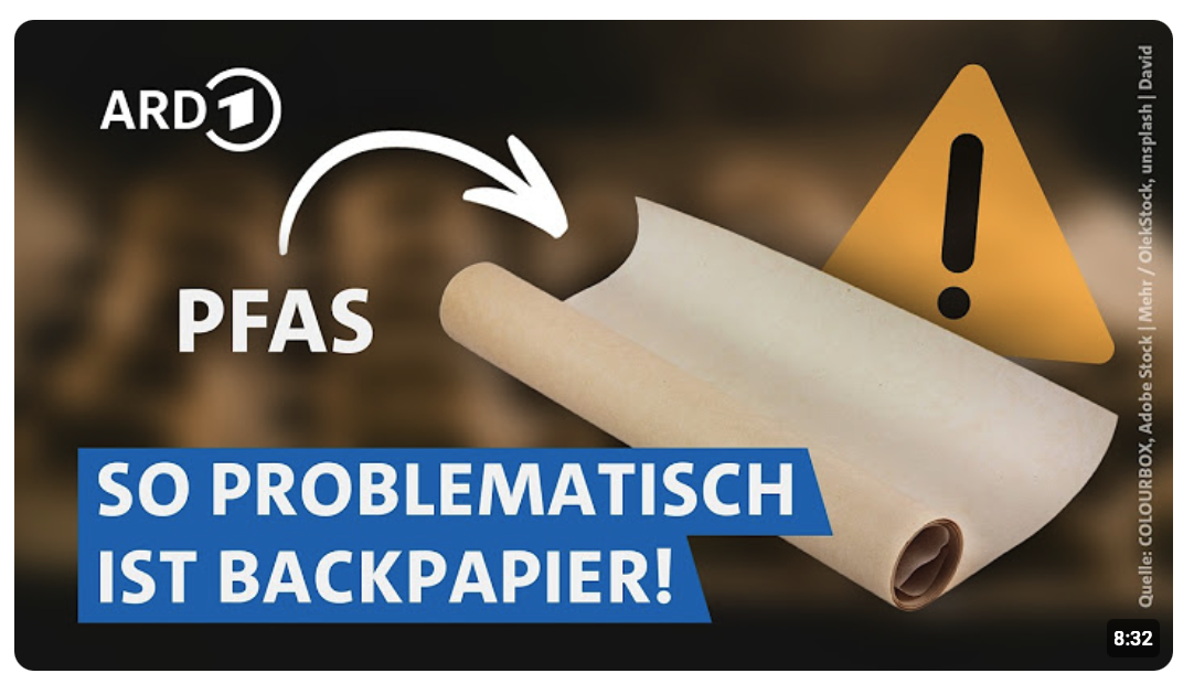 Backpapier vs. Silikon-Backmatte: Achtung, Schadstoffe? | Markt NDR
