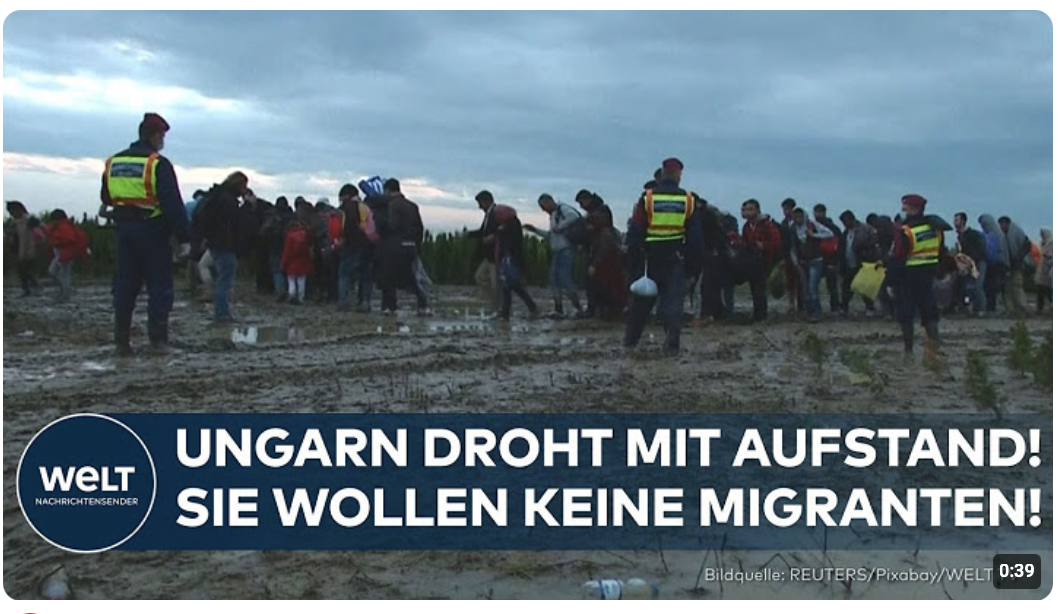 ASYL-REGELN DER EU: Ungarn plant Aufstand! Orban will keinen einzigen Flüchtling mehr aufnehmen!