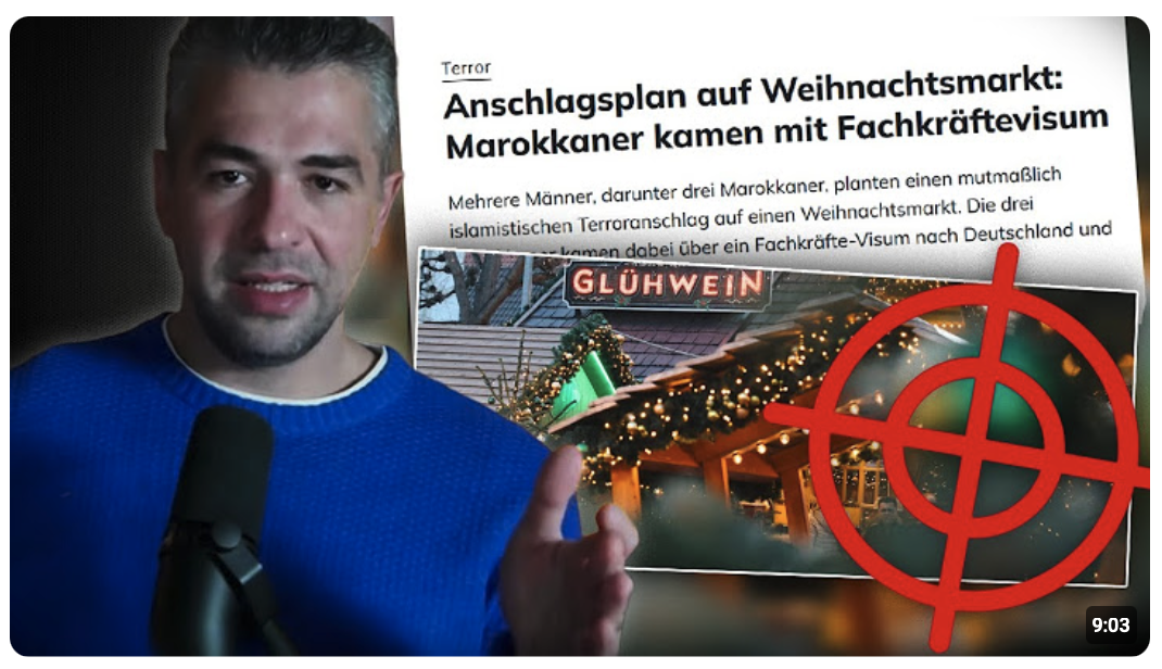 Diese drei Terroristen hat unsere Regierung direkt ins Land geholt