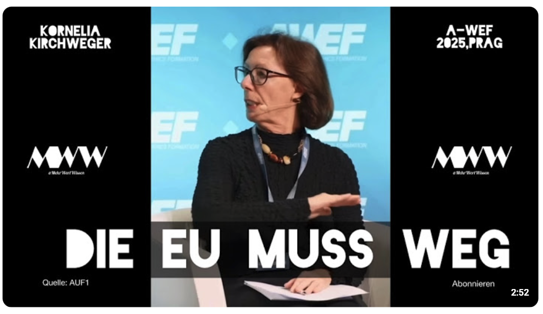 Kornelia Kirchweger | Die EU muss weg
