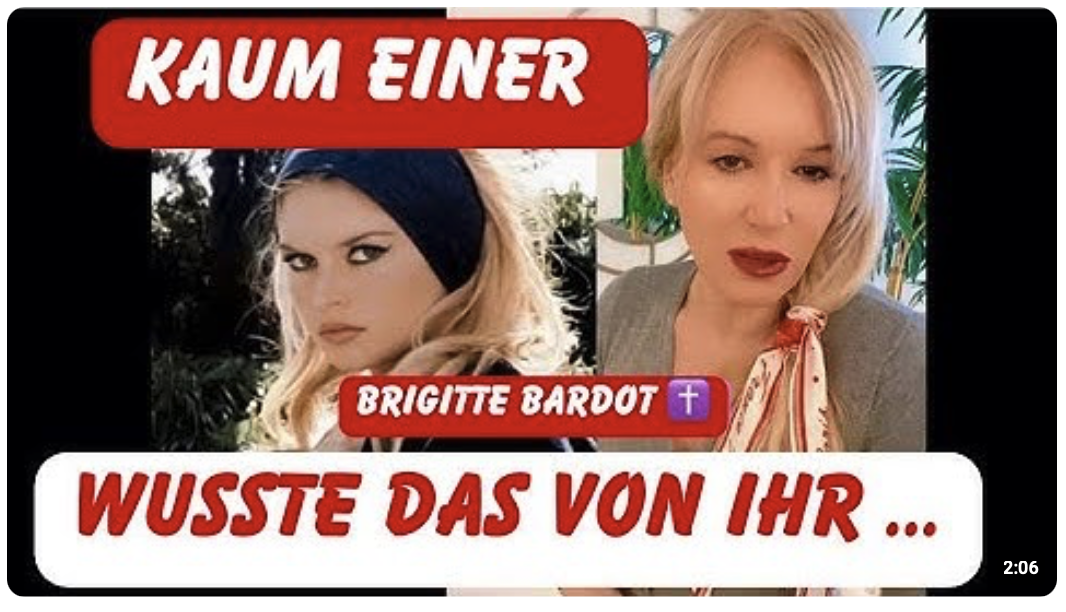 SIE KAM DAFÜR FAST INS GEFÄNGNIS