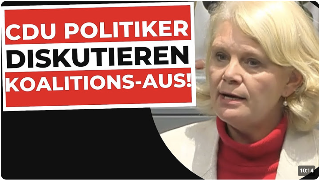 1059 Tage? KIESSINGER-ENDE für MERZ?!
