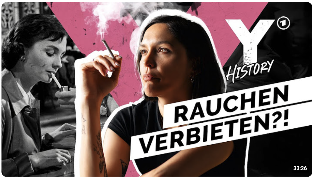 Rauchverbot in Deutschland: Warum wir die Kippe nicht loswerden | Y-History