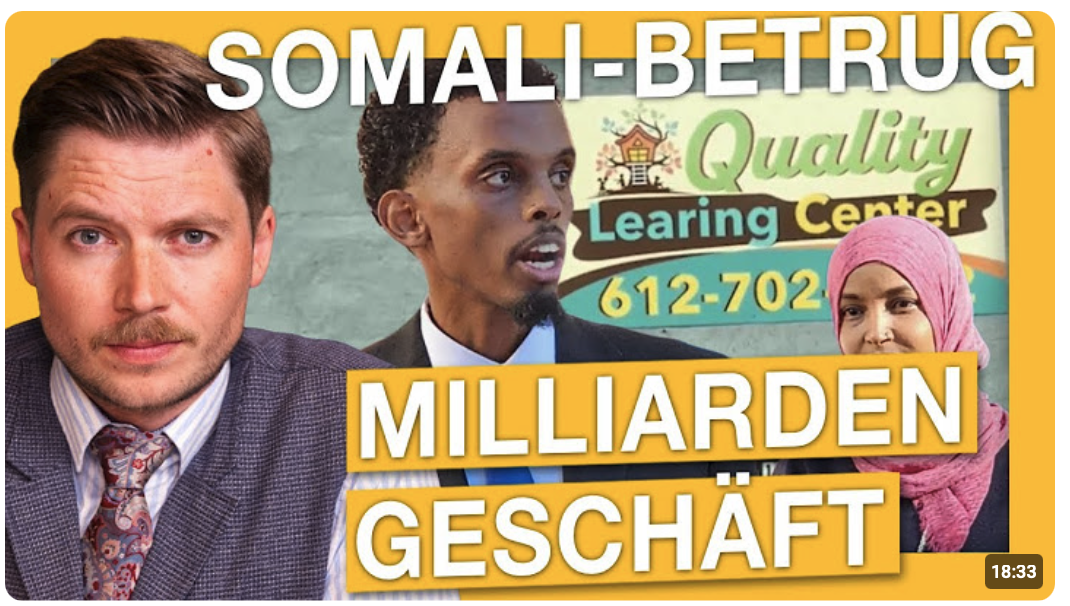 YouTuber deckt MILLIARDEN-BETRUG auf! Somalis in den USA – Nick Shirley Analyse