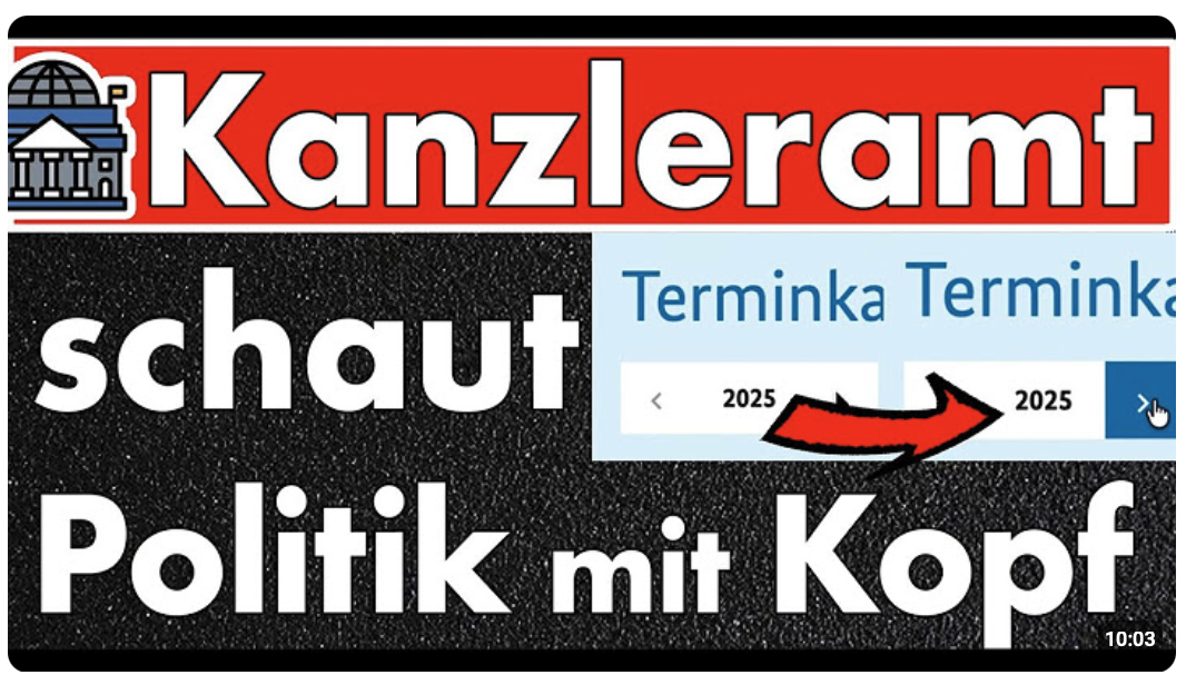 Schock: Kanzleramt reagiert auf mein Video & USA wollten Verfassungsschutz sanktionieren!