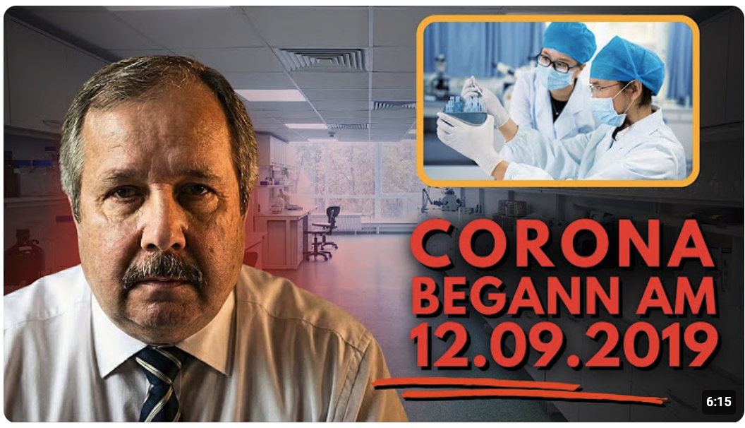Wuhan: Was am 12. September 2019 wirklich passierte | Prof. Wiesendanger warnt!
