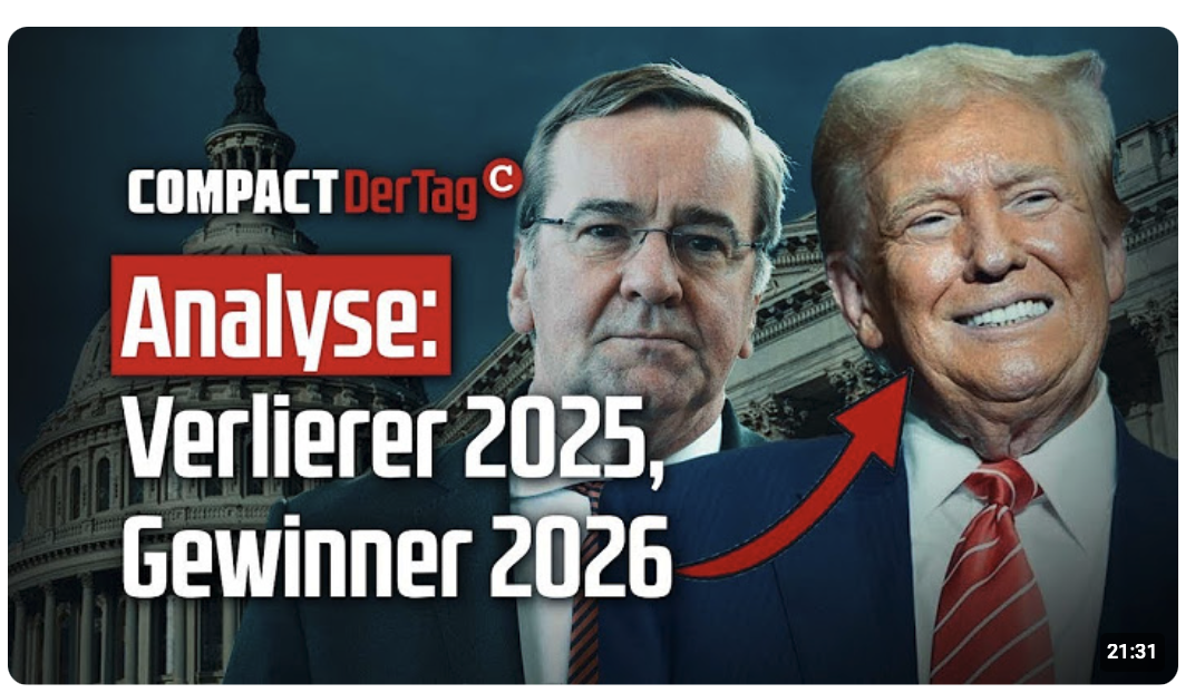 Analyse: Verlierer 2025, Gewinner 2026