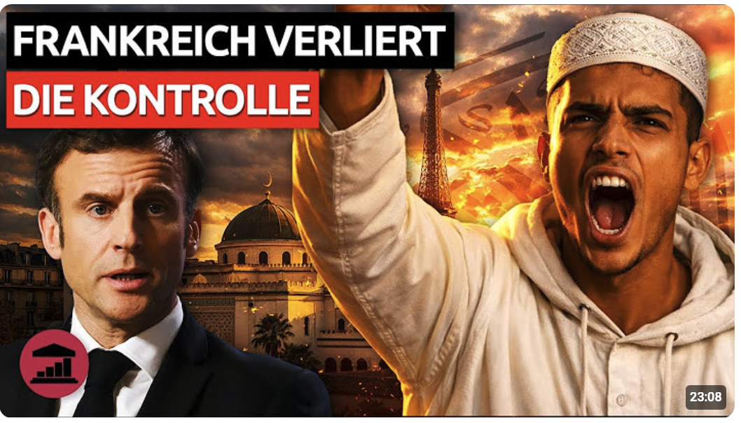 KEIN ZURÜCK: Wie sich die Scharia in Frankreich ausbreitet 