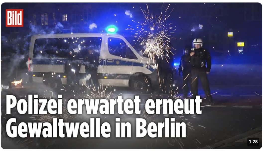 SILVESTER-ALARM IN BERLIN: Polizei warnt vor Gewalt – Justiz muss endlich handeln