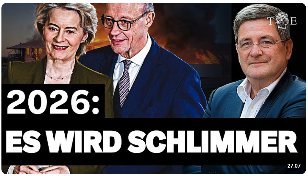 2025: Demokratisches Desaster – und 2026 geht es weiter so