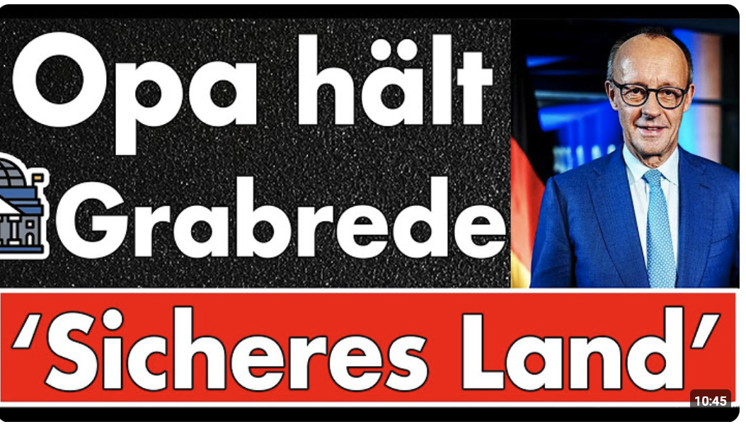 Merz‘ Neujahrsansprache: Grabesstimmung und Totentrauer statt Hoffnung – Ein absolutes Desaster!