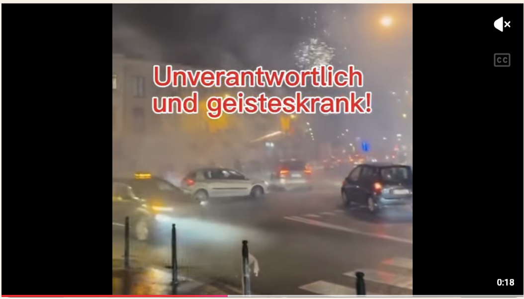 Silvester in Brüssel:Unverantwortlich und völlig geisteskrank!