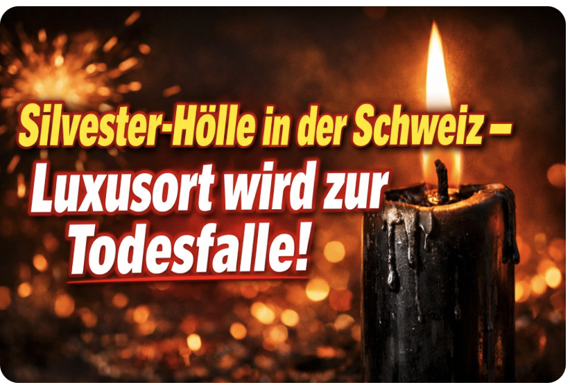 Behörden packen aus: Silvester-Hölle in der Schweiz – Luxusort wird zur Todesfalle!