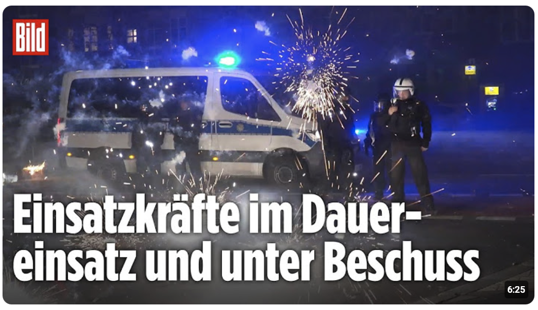 SILVESTER-CHAOS UND ESKALATION: So heftig feierte Deutschland ins neue Jahr 2026 – Reporter vor Ort